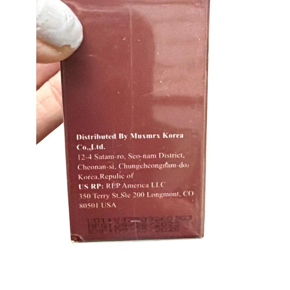 MUXMRX Instant Eye Lift Cream 30s Lift 99% Salmon DNA PDRN 0.71oz 20g New‎